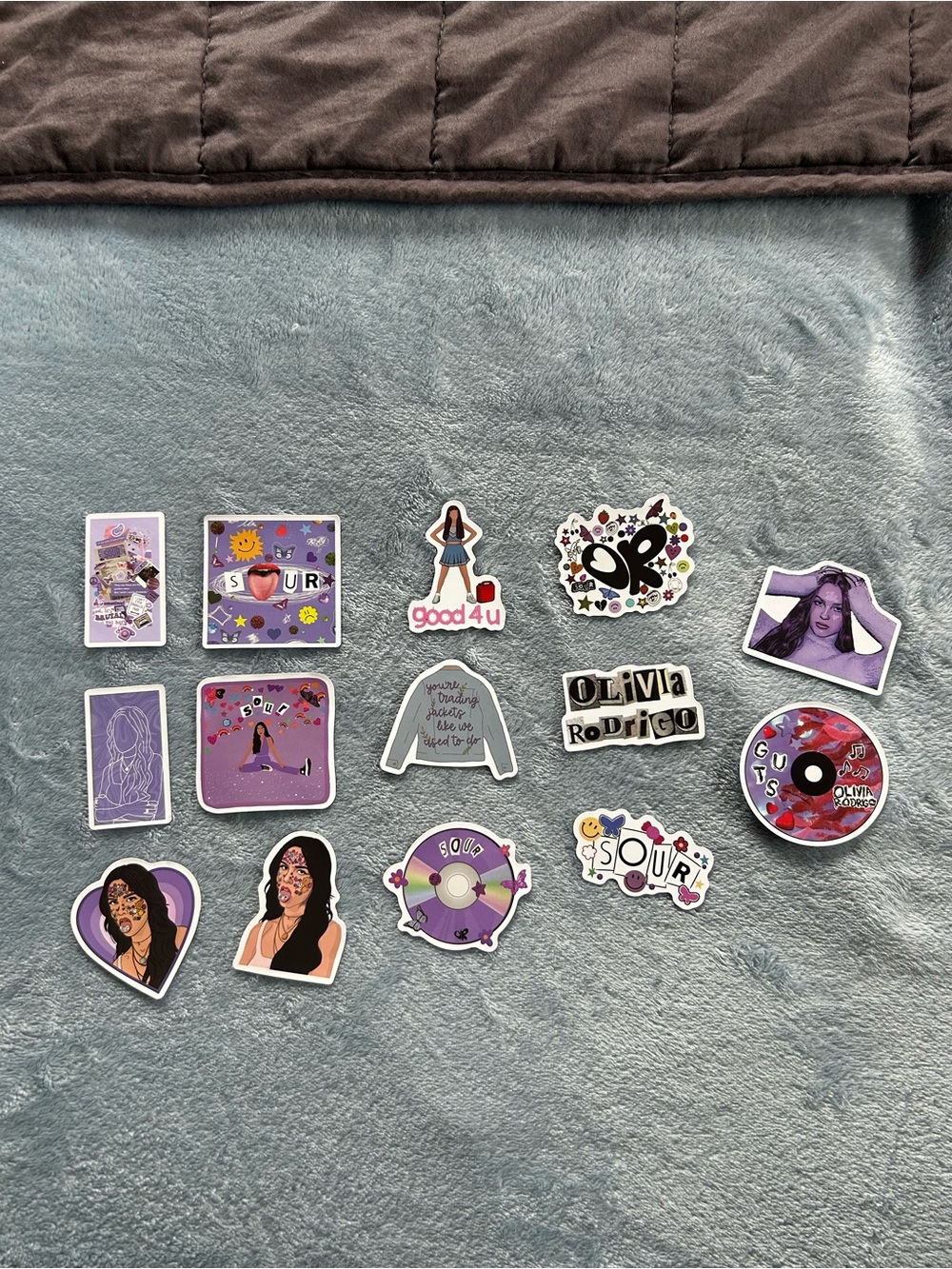 Olivia Rodrigo Sticker Lot